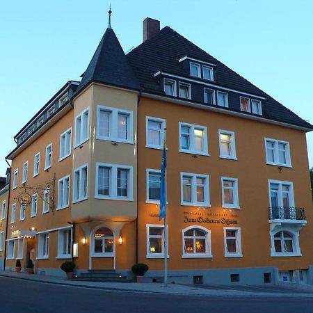 Ringhotel Zum Goldenen Ochsen Stockach Exterior foto